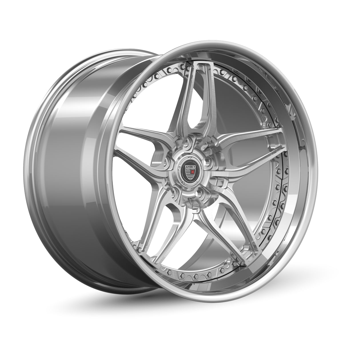 ANRKY RS6 forged wheel