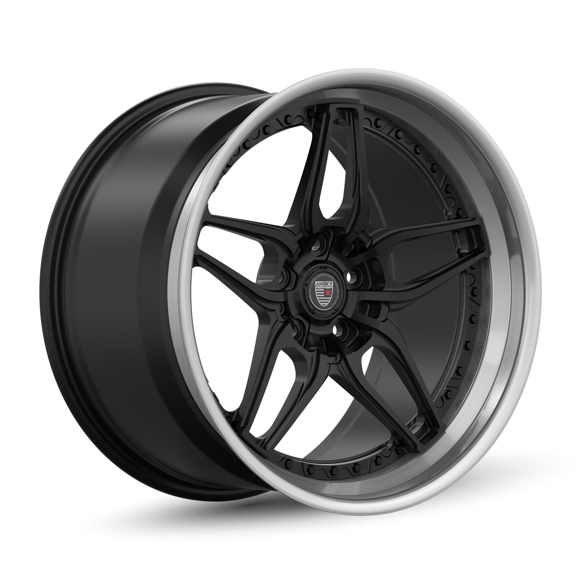ANRKY RS6.2 forged wheel