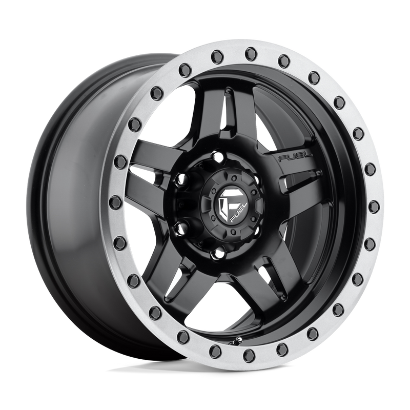 Fuel 1PC Anza Black wheel