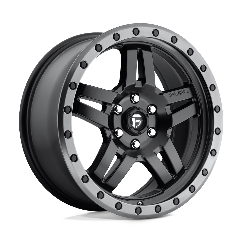 Fuel 1PC D557 ANZA Black wheel
