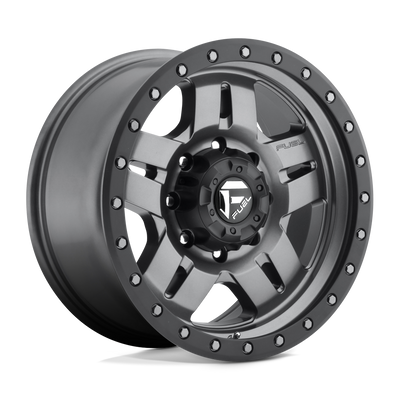 Fuel 1PC D558 ANZA Gray wheel