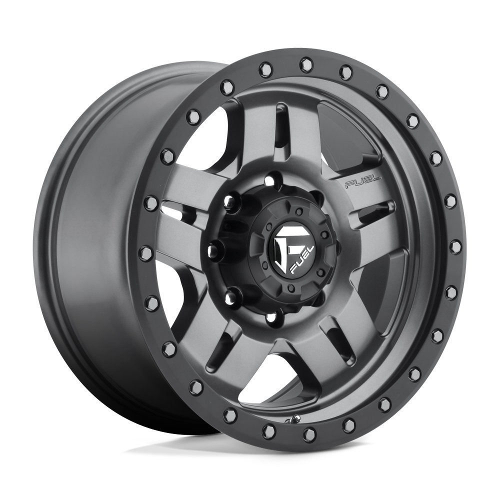 Fuel 1PC D558 ANZA Gray wheel