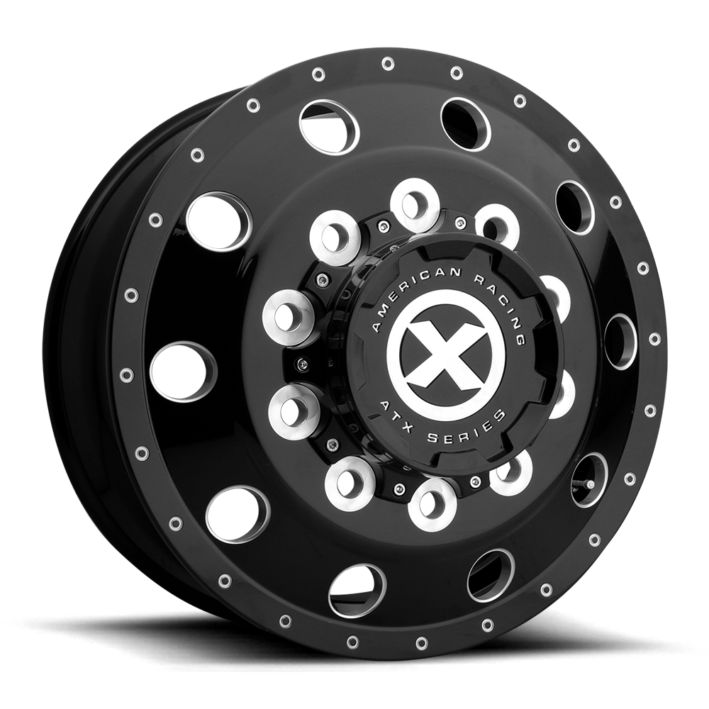 ATX AO400 BAJA Black wheel