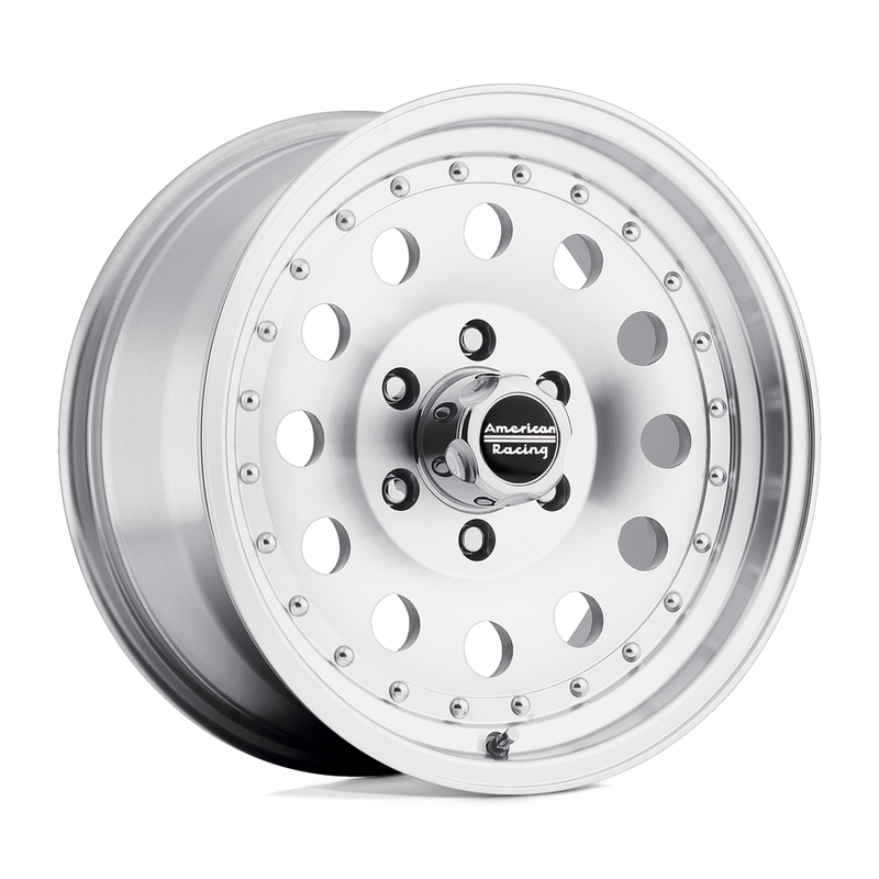 American Racing AR62 OUTLAW II Machined wheel
