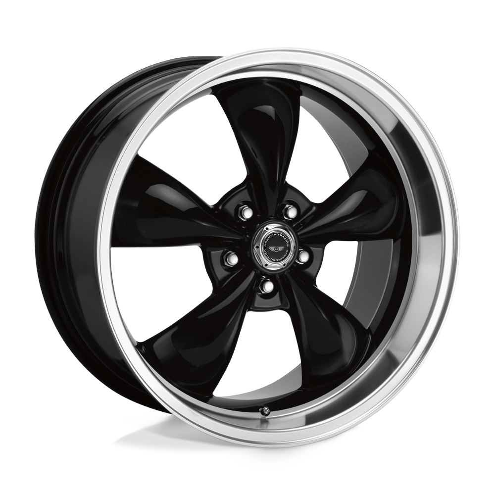 American Racing Torq Thrust M Black wheel