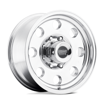 American Racing AR172 BAJA Polished wheel