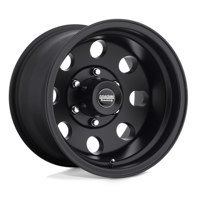 American Racing AR172 BAJA Black wheel