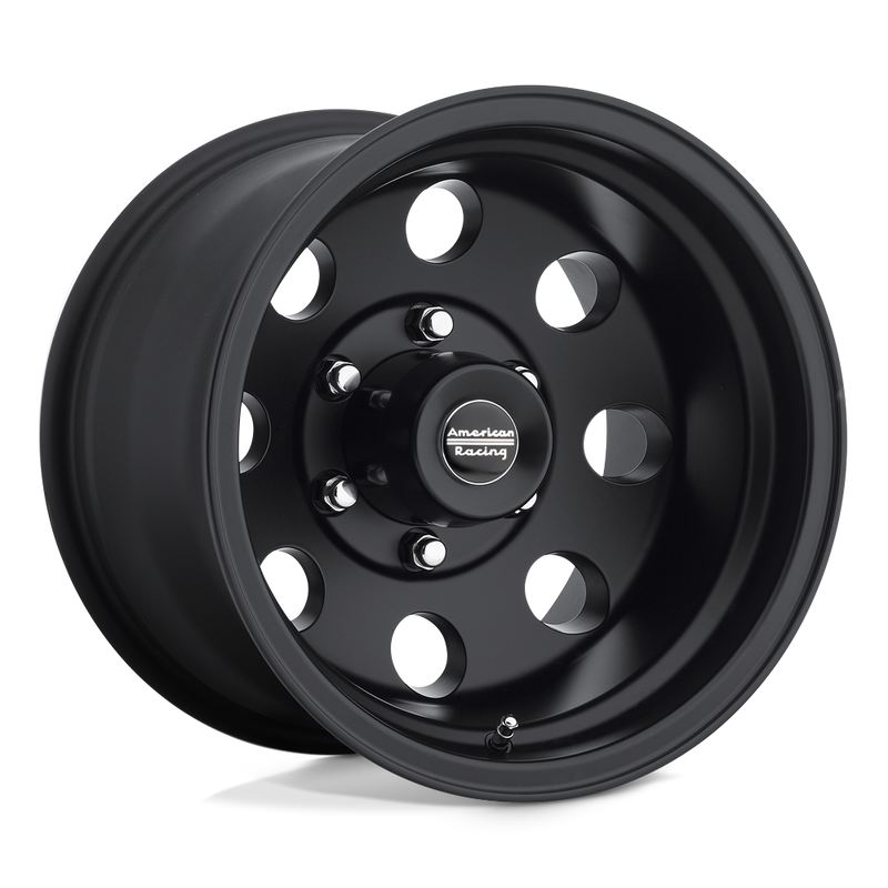 American Racing AR172 BAJA Black wheel