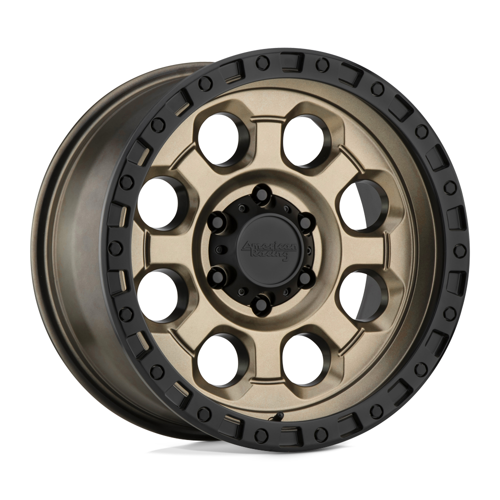 American Racing AR201 Bronze wheel