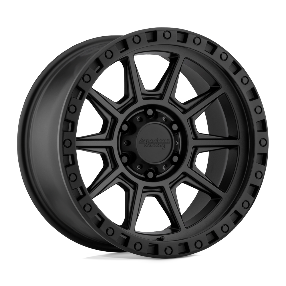 American Racing AR202 Black wheel