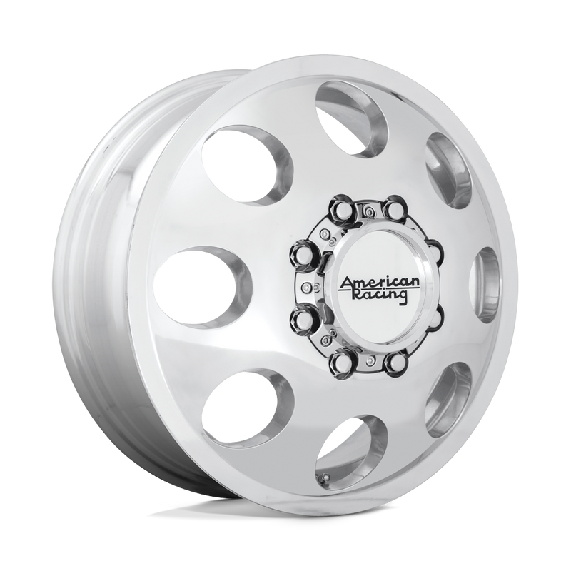 American Racing AR204 BAJA DUALLY Polished wheel