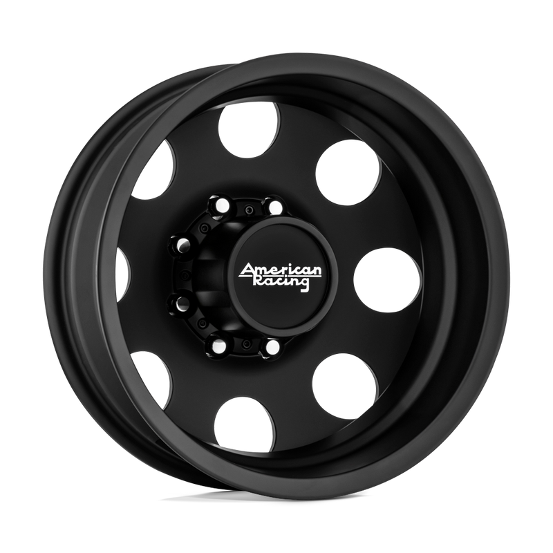 American Racing AR204 BAJA DUALLY Black wheel