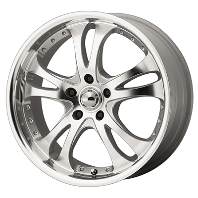 American Racing AR383 CASINO Machined wheel