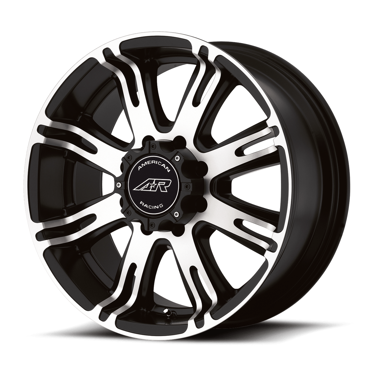 American Racing AR708 Chrome wheel