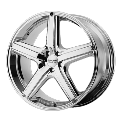 American Racing AR883 MAVERICK Chrome wheel