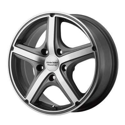 American Racing AR883 MAVERICK Machined wheel