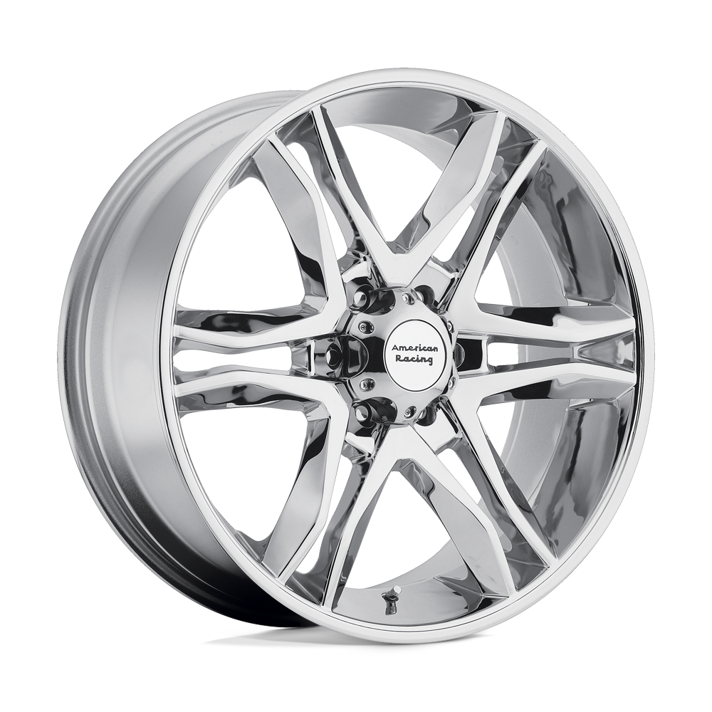 American Racing Mainline Chrome wheel