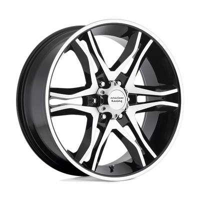 American Racing AR893 MAINLINE Black wheel