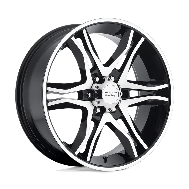 American Racing Mainline Black wheel