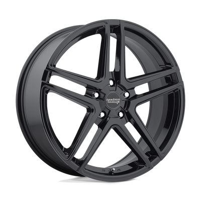 American Racing AR907 Black wheel