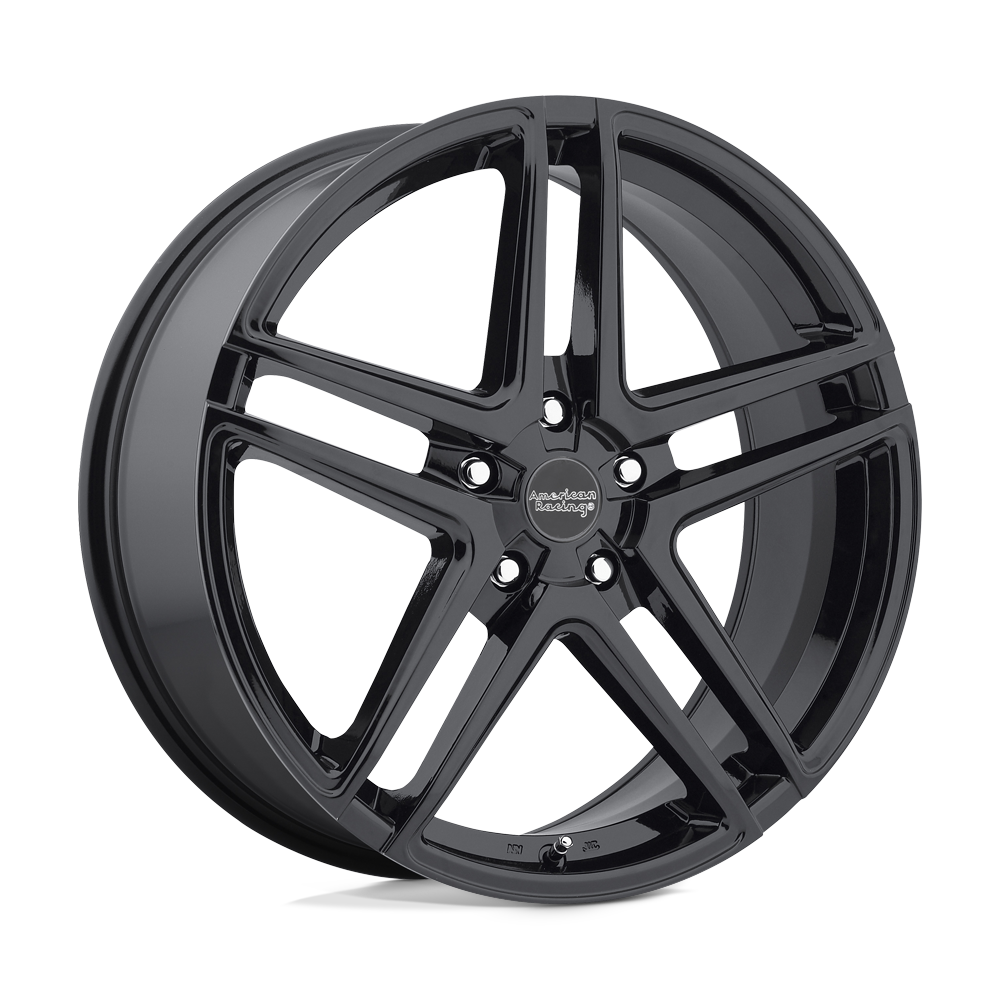American Racing AR907 Black wheel