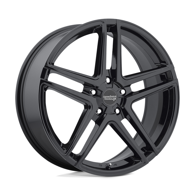 American Racing AR907 Black wheel