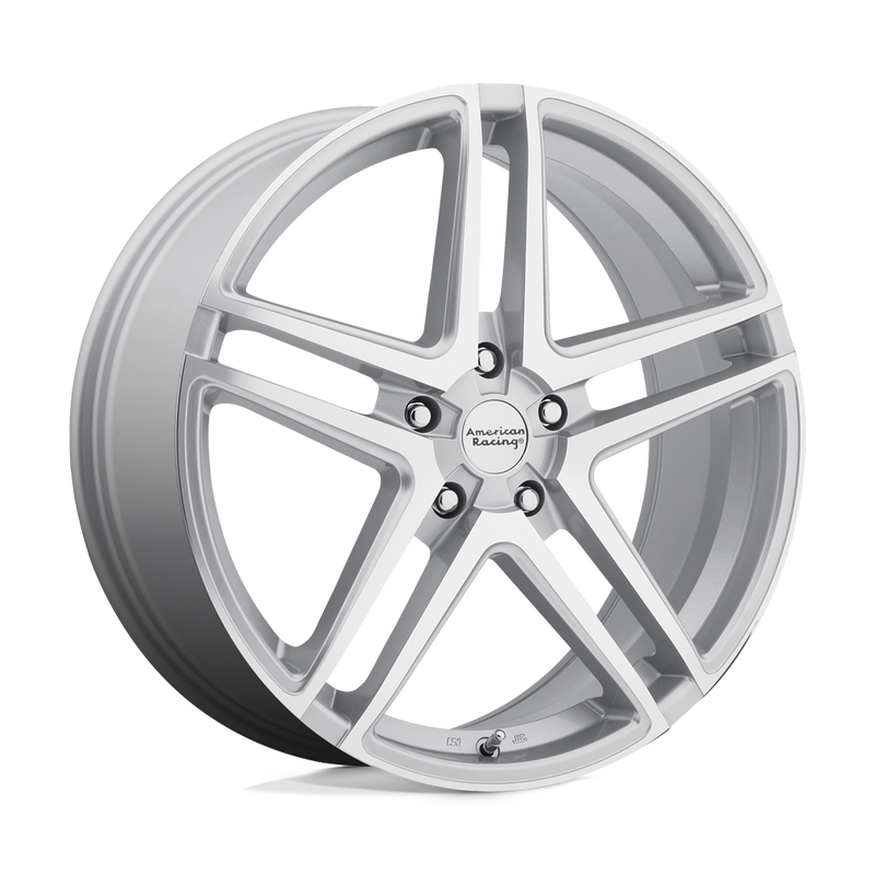 American Racing AR907 Silver wheel