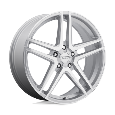 American Racing AR907 Silver wheel
