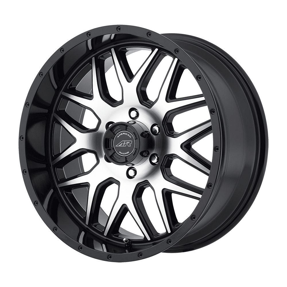 American Racing AR910 Machined wheel