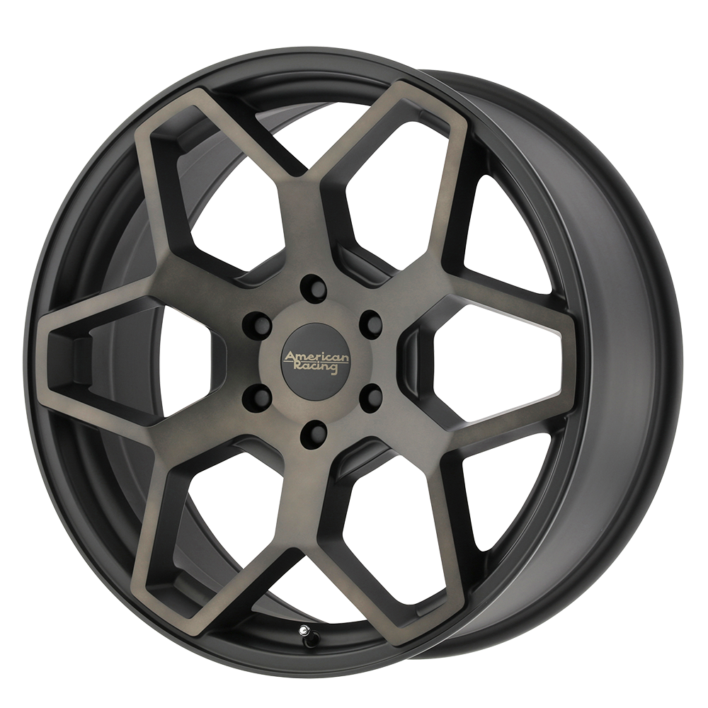 American Racing AR916 Black wheel