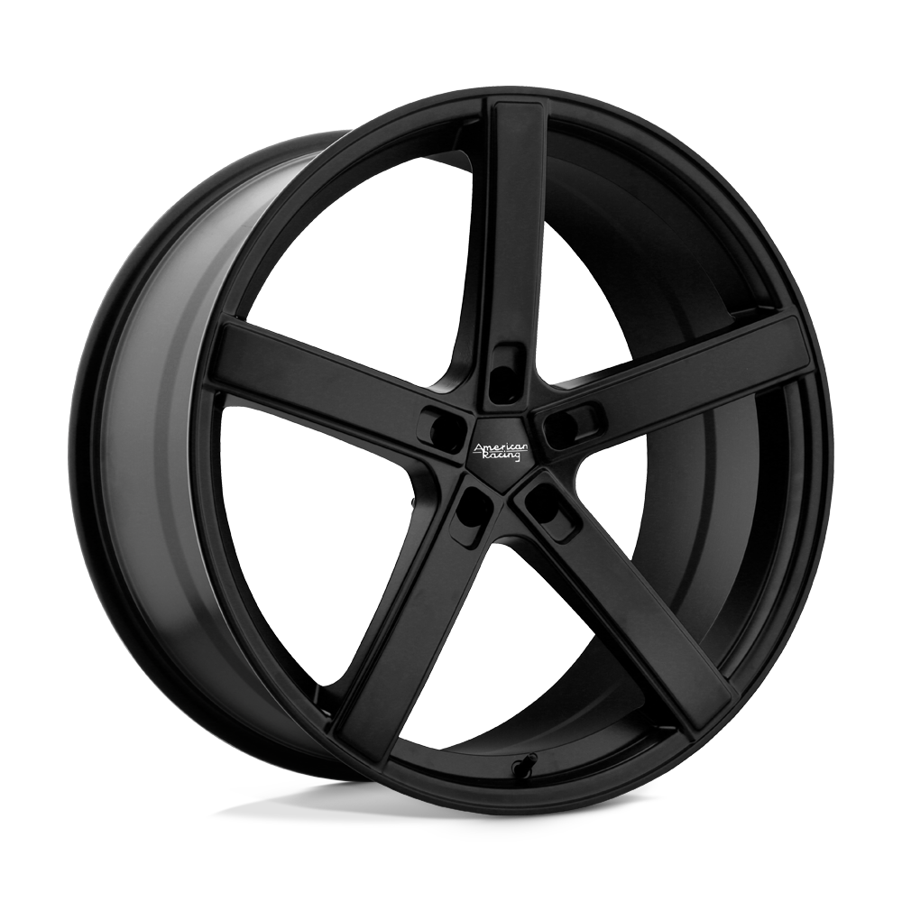 American Racing AR920 BLOCKHEAD Black wheel