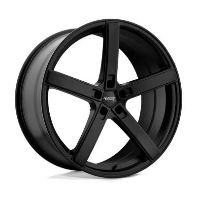 American Racing AR920 BLOCKHEAD Black wheel
