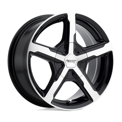 American Racing AR921 TRIGGER Black wheel