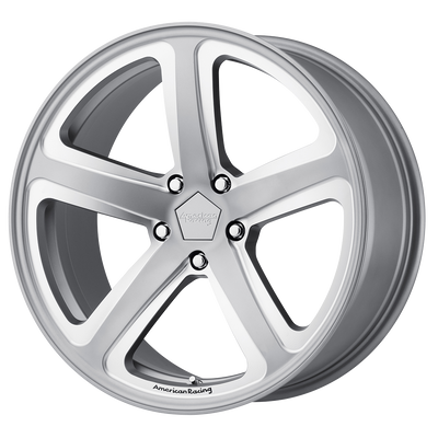 American Racing AR922 HOT LAP Gray wheel