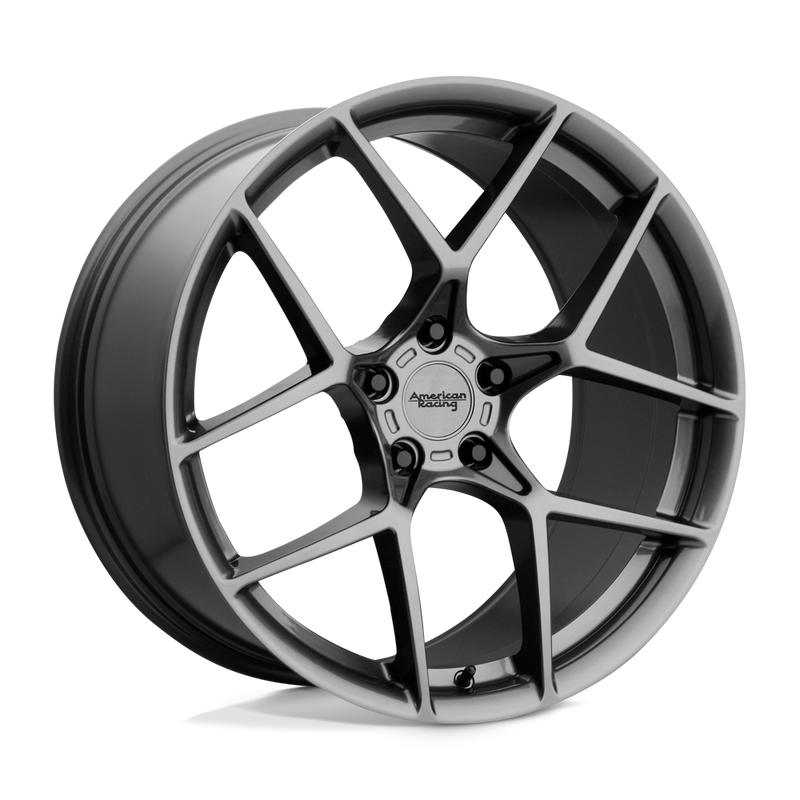 American Racing Crossfire Gray wheel