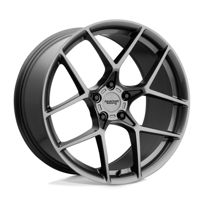 American Racing Crossfire Gray wheel
