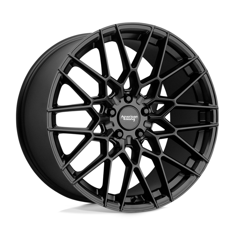 American Racing AR927 BARRAGE Black wheel