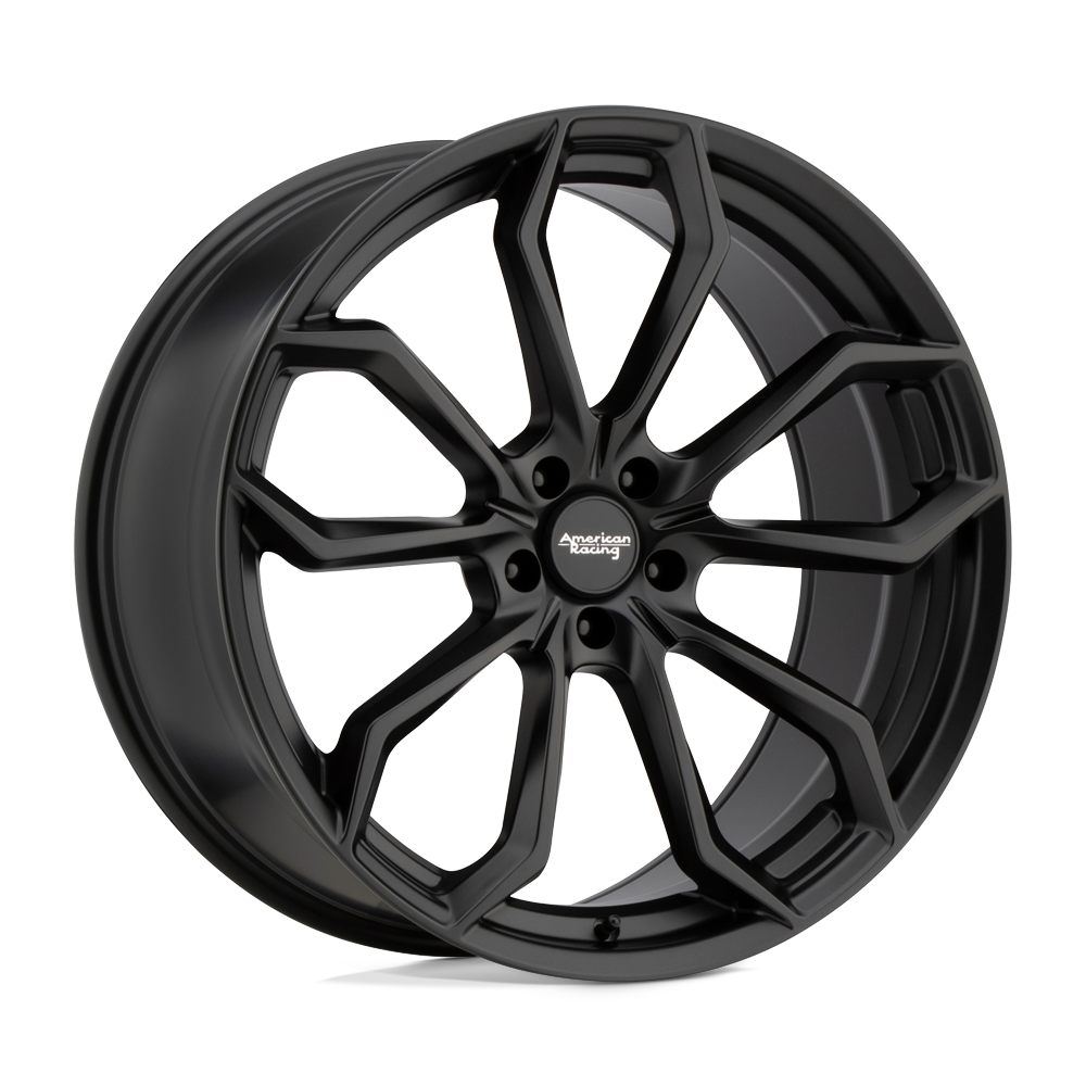 American Racing AR932 SPLITTER Black wheel