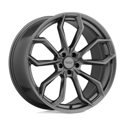 American Racing AR932 SPLITTER Gray wheel