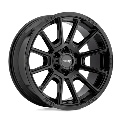 American Racing AR933 INTAKE Black wheel