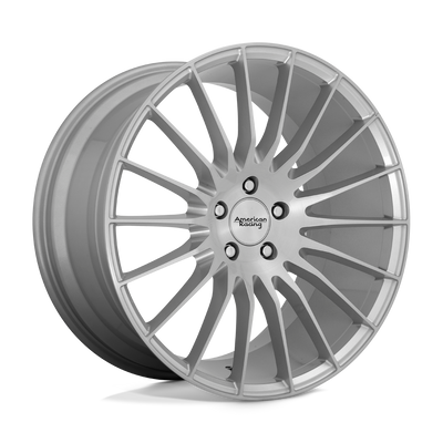 American Racing AR934 FASTLANE Silver wheel