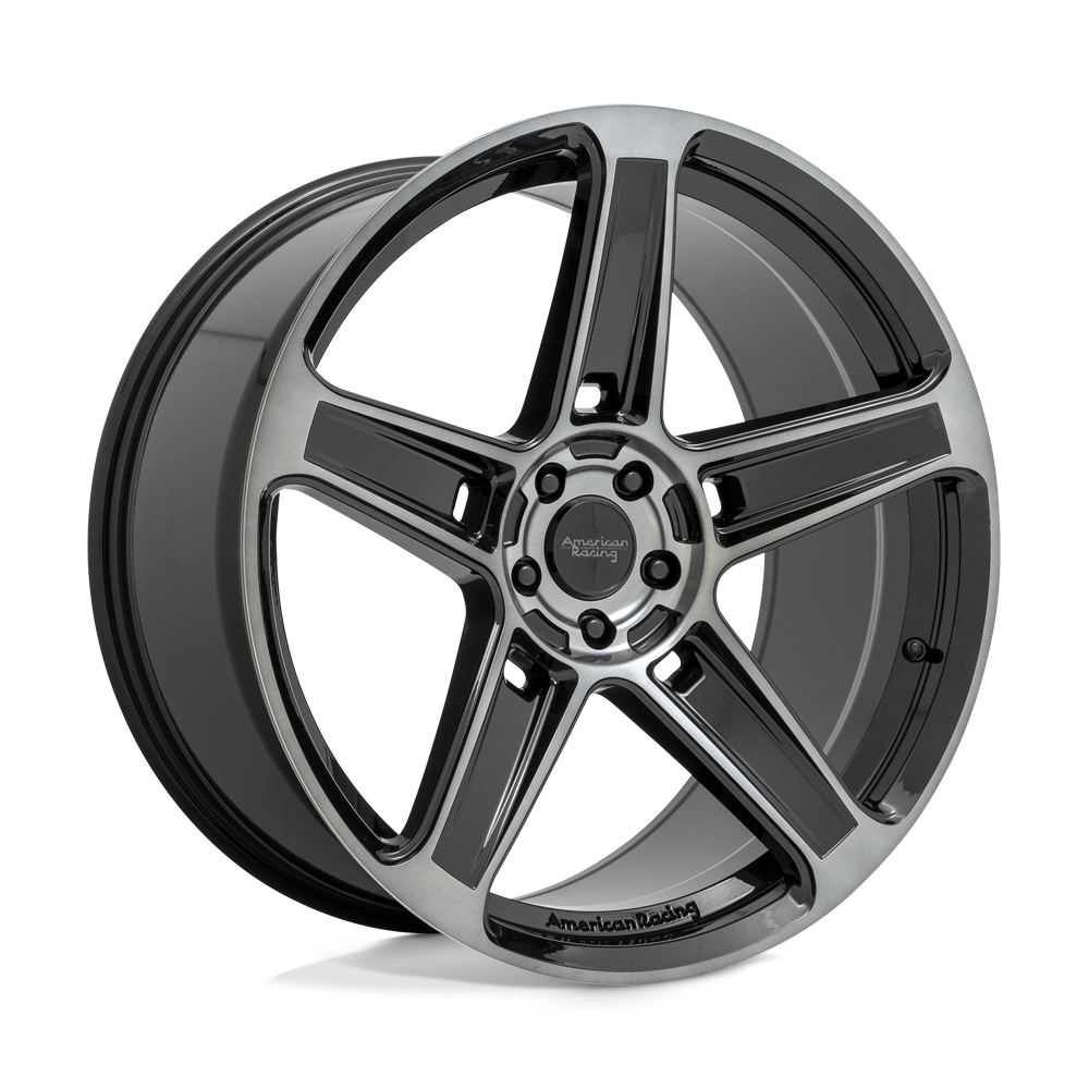 American Racing AR936 Black wheel