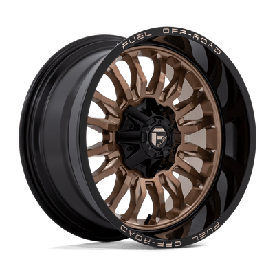 Fuel 1PC D797 ARC Bronze wheel