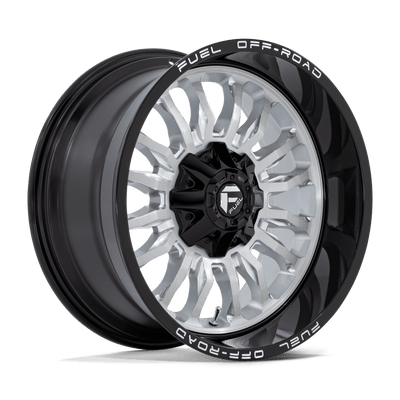 Fuel 1PC D798 ARC Silver wheel