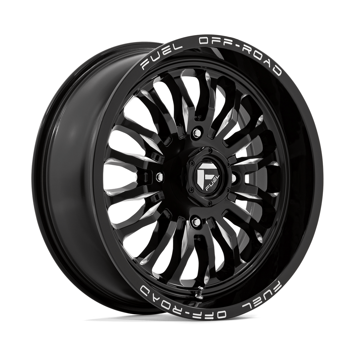 Fuel UTV D821 ARC UTV Black wheel