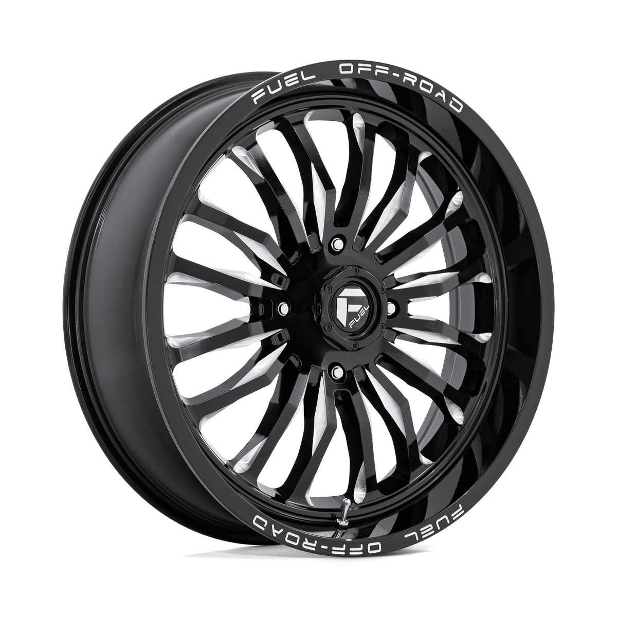 Fuel UTV D821 ARC UTV Black wheel