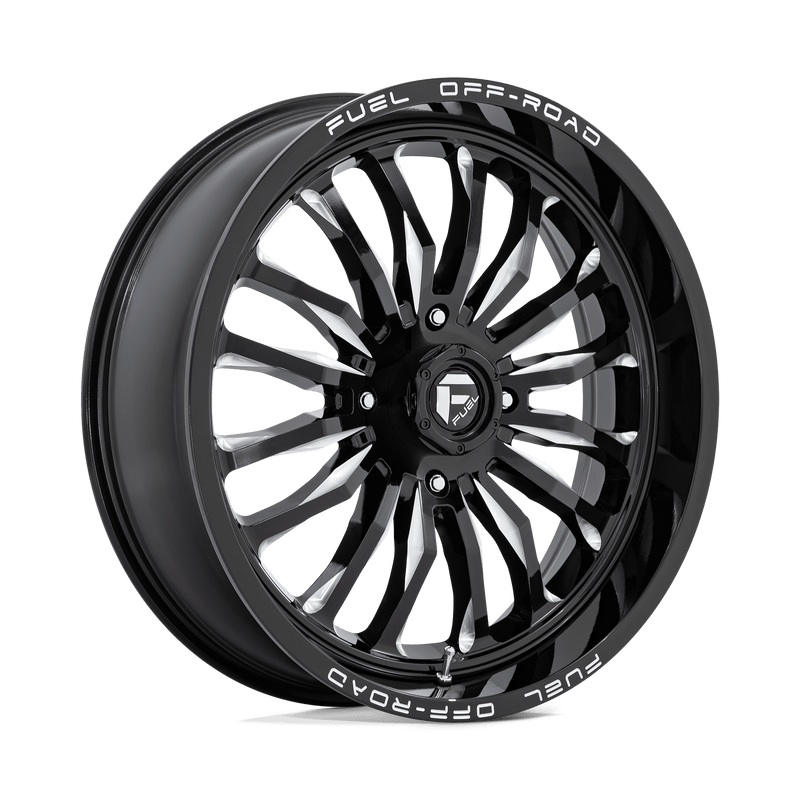 Fuel UTV D821 ARC UTV Black wheel