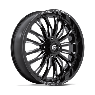 Fuel UTV D821 ARC UTV Black wheel