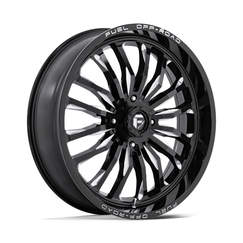 Fuel UTV D821 ARC UTV Black wheel