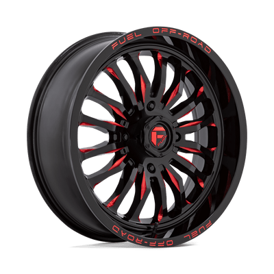 Fuel UTV D822 ARC UTV Black wheel